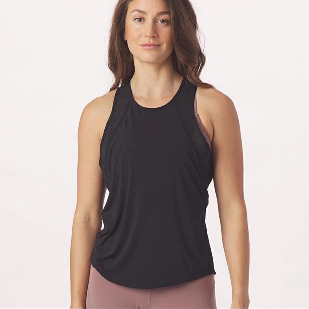 GLYDER - AIRFLOW TANK: BLACK